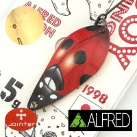 Блесна Alfred Alf Area 2.5 J22 Tento u Mushi (Jointer color)