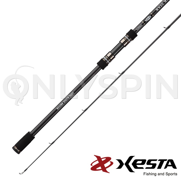 ロッド XESTA BLACK STAR HARD S90HX Спиннинг Xesta Black Star Hard 2.74m 10-50gr S90HX Long Range