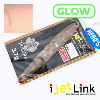 Блесна I Jet Link Pulura 3.7 Rich Chocolate Glow (HERO'S Color)