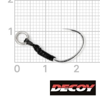 Крючки одинарные Decoy DJ-74 Super Light Assist Single #4 3шт