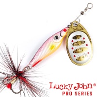 Блесна вертушка Lucky John Lucky John Trian Blade Round 12gr 002