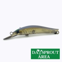 Воблер Daysprout Eagle Player 55DT F G2 02 Shizuoka Green