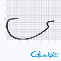 Крючки офсетные Gamakatsu Theorize Offset SWG-H #8/0 4шт
