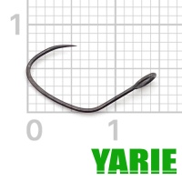 Крючки одинарные Yarie 742 ST Medium Hook #8 33шт