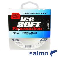 Флюорокарбон Salmo Ice Soft Fluorocarbon 30m 0.205mm 3.1kg