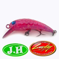 Воблер Lucky Craft x Rodio Craft Wah 37HF Aristocrat (J.H color)