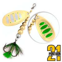 Блесна вертушка Pontoon21 Ball Concept №3 BT01-071