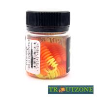 Мягкие приманки Trout Zone Plamp 2.2 Orange Chartreuse 10шт