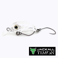 Воблер Jackall Timon Micro Panicra MR-F Rattle Clear