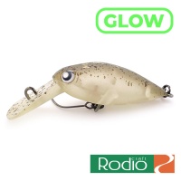 Воблер Rodio Craft Moca Rattle DR 2 Hook F 03 Glow