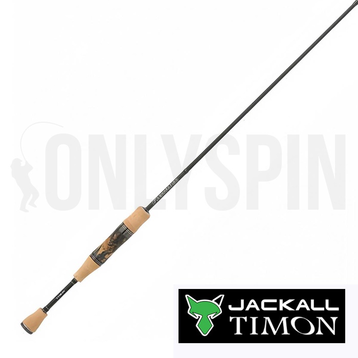 Спиннинг Jackall Timon T-Connection Area 1.86m 0.4-3gr TCA-S61L-RS