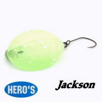 Воблер Jackson Zigzag Magic 30 Gokabo Green Glow (Hero's)
