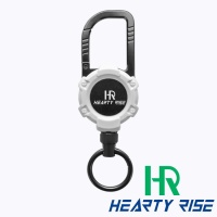 Ретривер Hearty Rise Magnetic Carabiner Pin on Reel HPI-2704 white