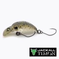 Воблер Jackall Timon Micro Panicra MR-F Rattle End Glow Pellet Olive