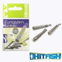 Груз Hitfish Tungsten Sinker Jig-Rig 0.89gr 5шт