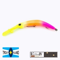 Воблер ValkeIN Kuga Dimension L F Tehepero Glow (Trout Island Original Color)