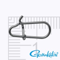 Застежки Gamakatsu Luxxe Ti Snap Wide #2 138lb 62.1kg 8шт Застежки Gamakatsu Luxxe Ti Snap Wide #2 138lb 62.1kg 8шт