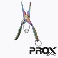 Инструмент для заводных колец PX164K Micro Split Pliers titanium