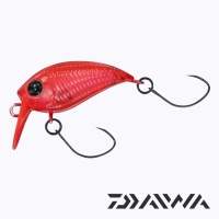 Воблер Daiwa Wabcra Jr 25SS SR W Red