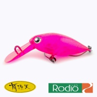 Воблер Rodio Craft Moca Rattle DR 2 Hook F Pink (Uchouten color)