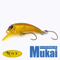 Воблер Mukai Tremo Slim 28MR F Amber (Uchouten)