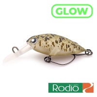 Воблер Rodio Craft Moca Rattle DR 2 Hook F 20 2014 Glow