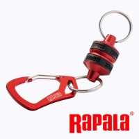 Карабин Rapala RCD Magnetic Release красный