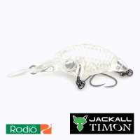 Воблер Jackall Timon PaniCra DR 01 Clear (Rodio Craft color)