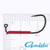 Крючки одинарные Gamakatsu Worm Hook Soarin Roll #1/0 5шт