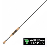 Спиннинг Jackall Timon T-Connection Area 1.86m 0.4-3gr TCA-S61L-RS