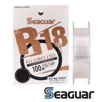 Флюорокарбон Seaguar Kureha R18 Fluoro LTD 100m #3 12lb 0.285mm 5.4kg Флюорокарбон Seaguar Kureha R18 Fluoro LTD 100m #3 12lb 0.285mm 5.4kg