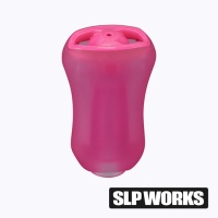 Кноб SLP Works RCS Higrip I Shape Light Clear Knob pink