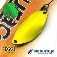 Блесна Naburaya Accuracy 1.2 Peach Bison (1091 color)