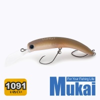 Воблер Mukai Tremo Long 55F Cafe Shredded Glow (1091 color)