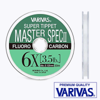 Флюорокарбон Varivas Super Tippet Master Spec II Fluorocarbon 6X 30m #0.6 3.5lb 0.128mm 1.6kg