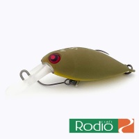 Воблер Rodio Craft Moca Rattle DR 2 Hook SS 18 Yellow/Green