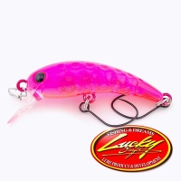 Воблер Lucky Craft x Justace Wah 40F Lyco Pink