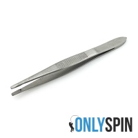 Пинцет плоский OnlySpin Tweezers 10cm