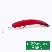 Воблер Daysprout Mega Gamekura GC-21 Red Hill Red