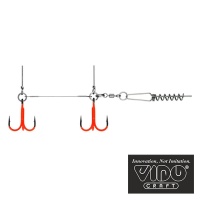 Стингер Vido Craft цветной титановый Jig Spring Soft Baits XL 11.5cm