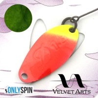 Блесна Velvet Arts Daisy 1.3 red apple (Onlyspin)