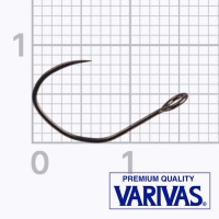 Крючки Varivas Tournament Hook Canvas #6 15шт