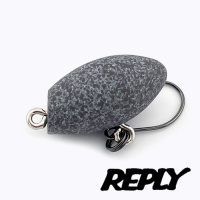 Воблер Reply The Yak Gray Pellet