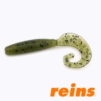 Мягкие приманки Reins FAT G-Tail Grub 3 001 Watermelon Seed 12шт