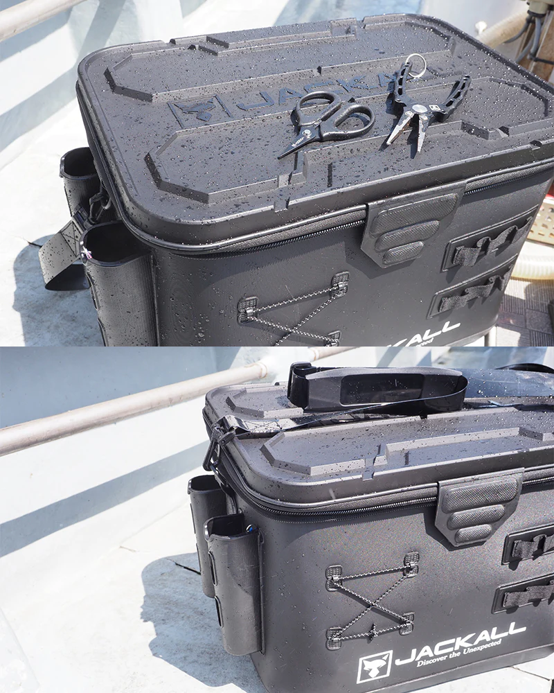 Баккан Jackall Tackle Container R L-size #Dark Gray (с держателями) Баккан Jackall Tackle Container R L-size #Dark Gray (с держателями)