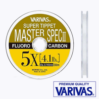 Флюорокарбон Varivas Super Tippet Master Spec II Fluorocarbon 5X 30m #0.8 4.1lb 0.148mm 1.85kg