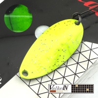 Блесна ValkeIN Black Blast 2.2 Zubrowka Green