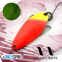 Блесна Velvet Arts Daisy 2.5 red apple (Onlyspin)
