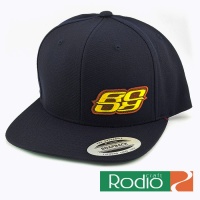 Кепка Rodio Craft Flat Visor Black