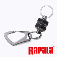 Карабин Rapala RCD Magnetic Release серый